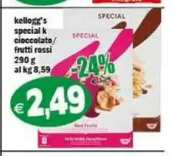 Special k cioccolato