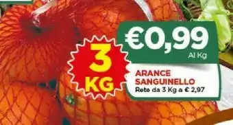Crai Arance offerta