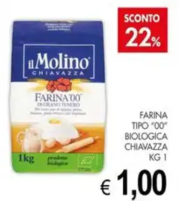 PrestoFresco Farina 00 di grano tenero biologica offerta