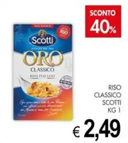 PrestoFresco Riso classico Scotti offerta