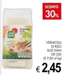 PrestoFresco Vermicelli di riso Suzi Wan offerta
