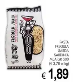 PrestoFresco Pasta Fregula Sarda Sardinia MEA offerta