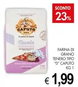 PrestoFresco Farina di grano tenero tipo 0 Caputo offerta