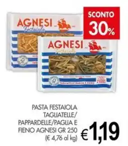 PrestoFresco Pasta Festaiola Agnesi offerta