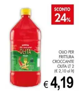 PrestoFresco Olita olio per frittura croccante offerta