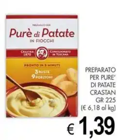 PrestoFresco Pure' di Patate Crastan offerta