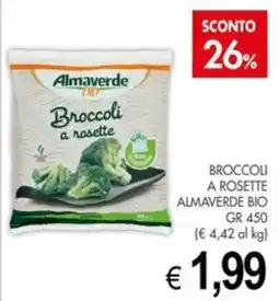 PrestoFresco Broccoli a rosette Almaverde Bio offerta