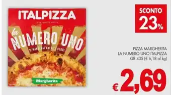 Pizza Margherita la Numero Uno Italpizza