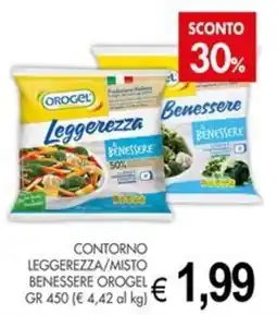 PrestoFresco Contorno Leggerezza/Misto Benessere Orogel offerta