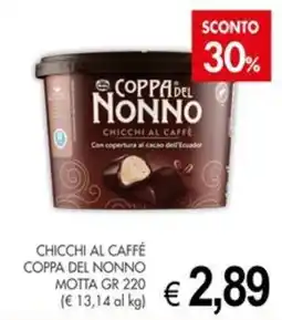 PrestoFresco Chicchi al caffè Coppa del Nonno offerta