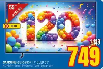 Samsung QE55S85F TV OLED 55"