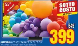 Schiavotto Samsung QE55Q7F5AUXZT TV QLED 55" offerta