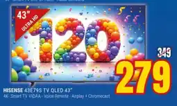 Schiavotto Hisense 43E79S TV QLED 43" offerta
