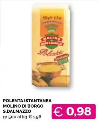 Polenta istantanea Molino di Borgo S.Dalmazzo