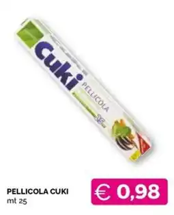 Maxisconto Pellicola Cuki offerta