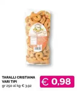 Maxisconto Taralli Cristiana offerta