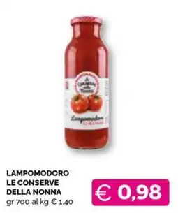 Maxisconto Lampomodoro le conserve della nonna offerta