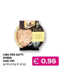 Maxisconto Cibo per gatti Sheba Filets offerta