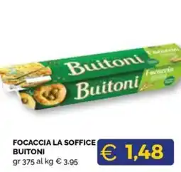 Maxisconto Focaccia la soffice Buitoni offerta