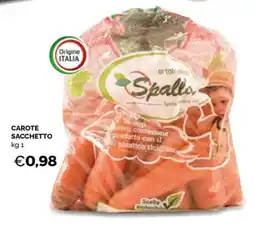 Maxisconto Carote Spalla offerta