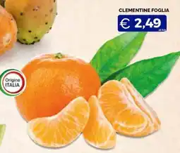 Maxisconto Clementine Foglia offerta