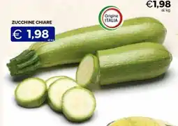 Maxisconto Zucchine chiare offerta