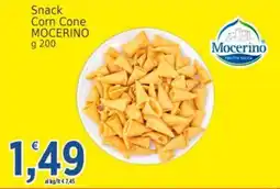 Market Ingross Snack Corn Cone Mocerino offerta