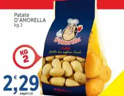 Market Ingross Patate D'Amorella offerta