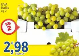 Market Ingross Uva Italia offerta