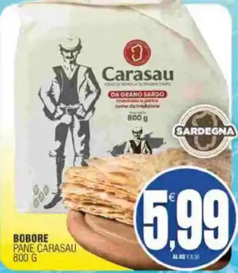 Bobore pane carasau