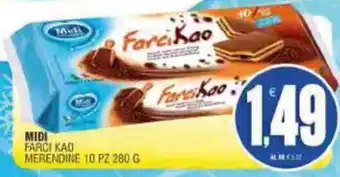 Midi Farci Kao