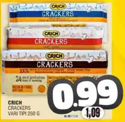Vicino a te supermercati Crackers Crich offerta