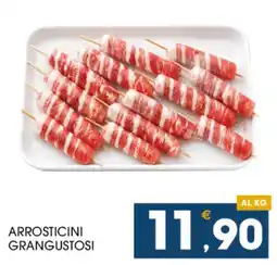SeBón Supermercati Arrosticini Grangustosi offerta