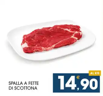 Spalla a fette di scottona