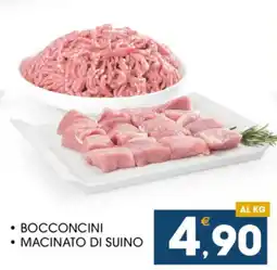 SeBón Supermercati Bocconcini macinato di suino offerta
