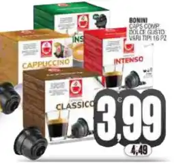 Vicino a te supermercati Bonini caps comp dolce gusto offerta