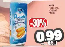 Vicino a te supermercati Midi Plumcake Yogurt offerta