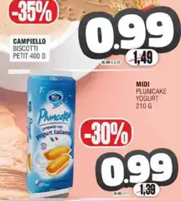 Vicino a te supermercati Midi Plumcake Yogurt offerta
