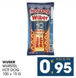 SeBón Supermercati Wuber Hot Dog offerta