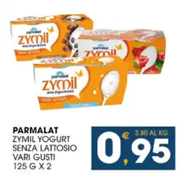 SeBón Supermercati Parmalat Zymil Yogurt Senza Lattosio offerta