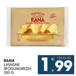 SeBón Supermercati Rana lasagne sfogliagrezza offerta