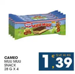 SeBón Supermercati Cameo Muu Muu Snack offerta