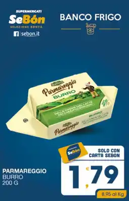 SeBón Supermercati Parmareggio burro offerta