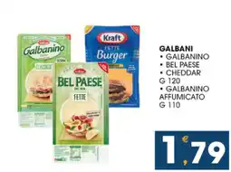 SeBón Supermercati Galbanino Bel Paese offerta