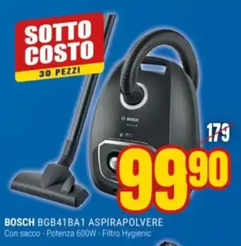 Bosch aspirapolvere