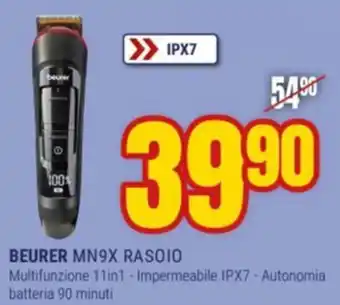 Beurer MN9X RasoiO