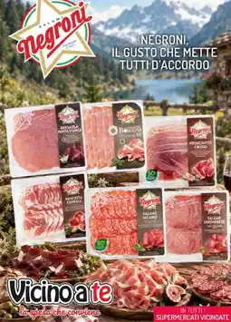 Vicino a te supermercati Negroni Bresaola Punta d'Anca offerta
