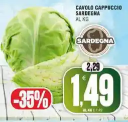 Vicino a te supermercati Cavolo cappuccio Sardegna offerta