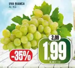 Vicino a te supermercati Uva bianca offerta