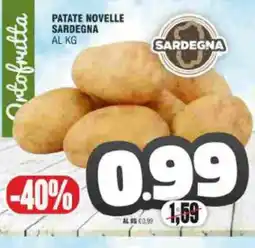 Vicino a te supermercati Patate novelle Sardegna offerta